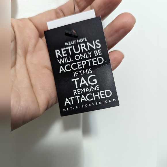 Marques Almeida white shirt BNWT - Picture 2 of 9